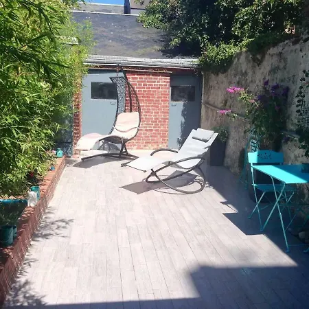 Сasa de vacaciones Maison De Pecheur Fécamp